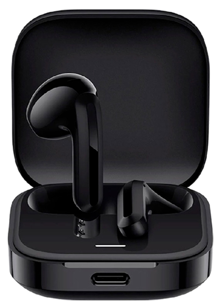 Наушники Xiaomi Redmi Buds 6 Active Black Беспроводные / Дом и Офис / Black photo 1